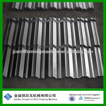 stone coated metal roof steel roofing tile roll forming machine